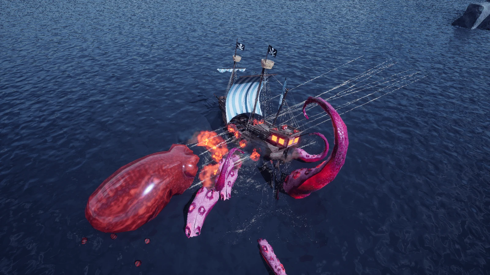 7 Deadly Seas: A Pirate's End screenshot