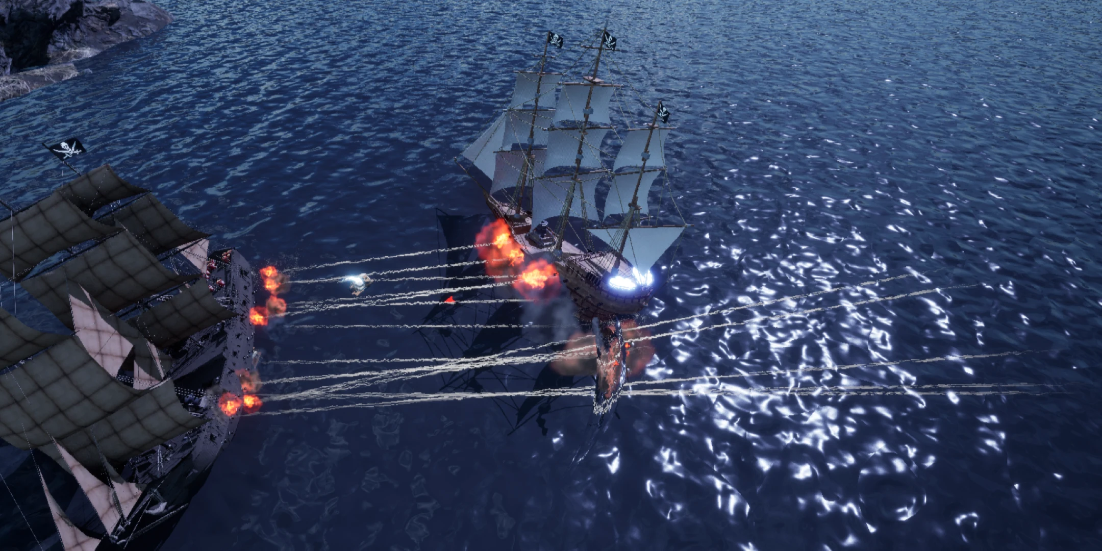 7 Deadly Seas: A Pirate's End screenshot