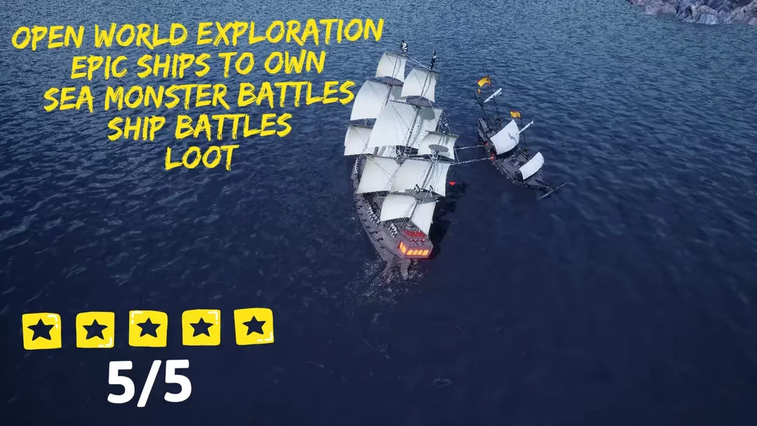 7 Deadly Seas: A Pirate's End screenshot